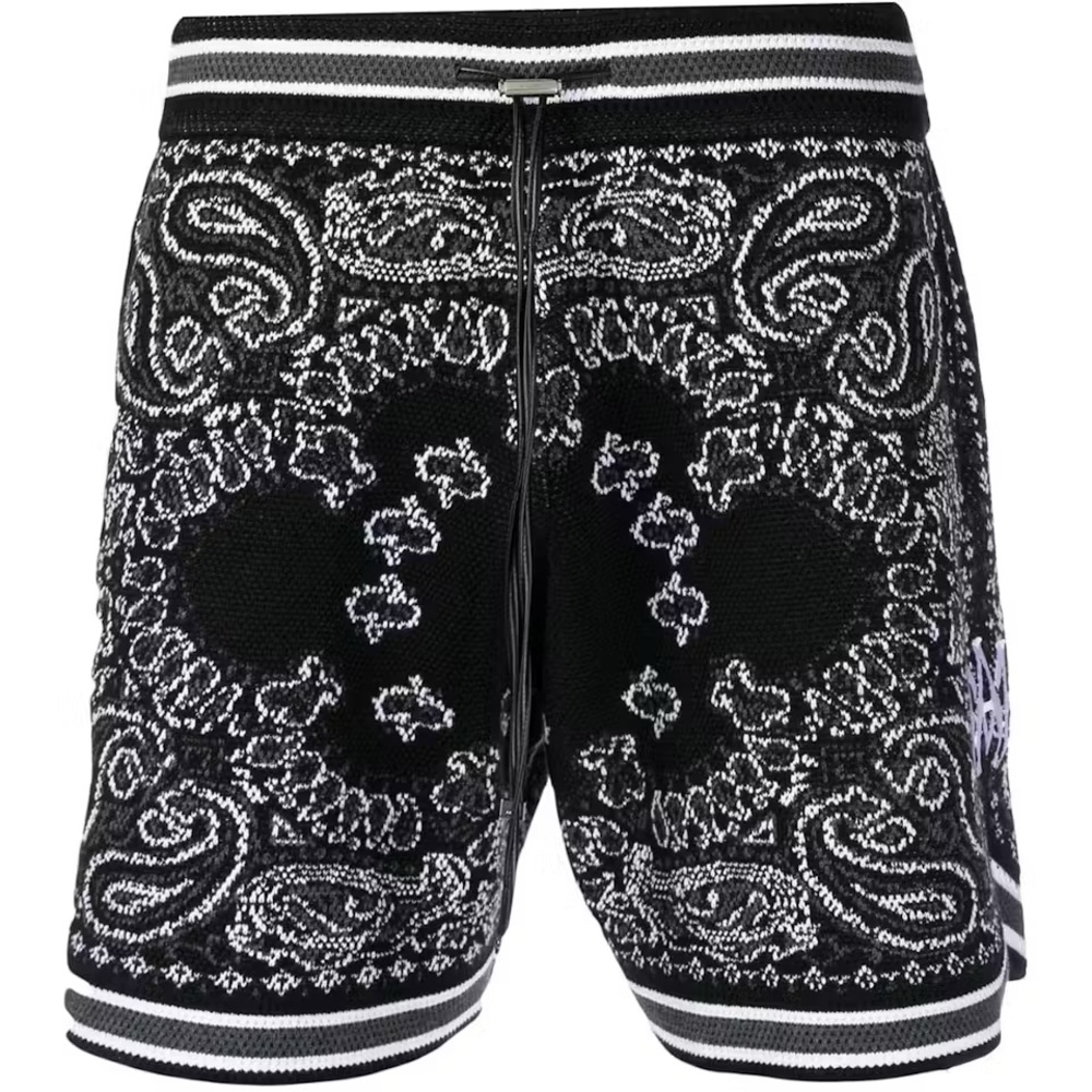 Amiri Bandana Shorts